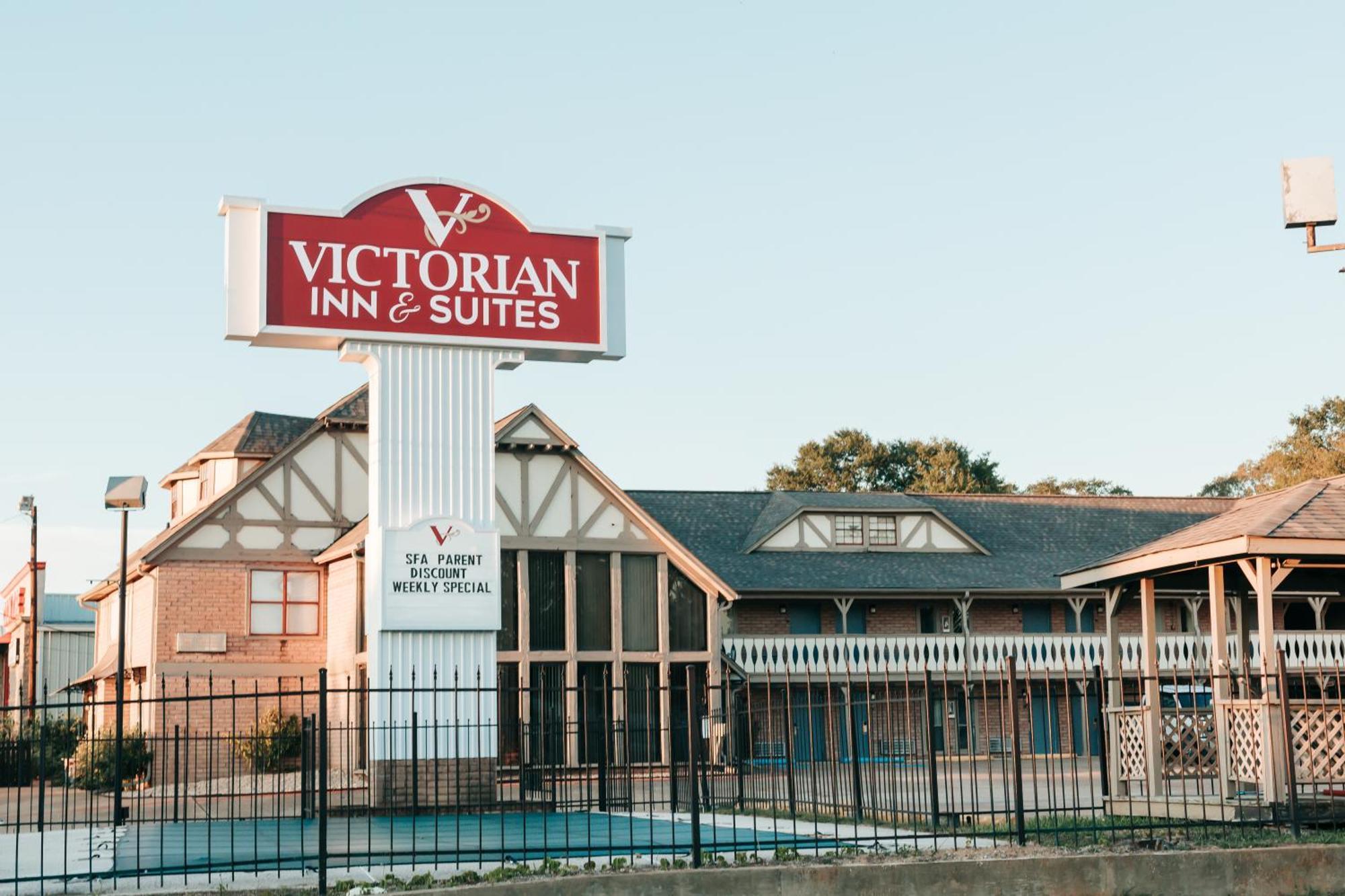 Victorian Inn & Suites Nacogdoches Ngoại thất bức ảnh
